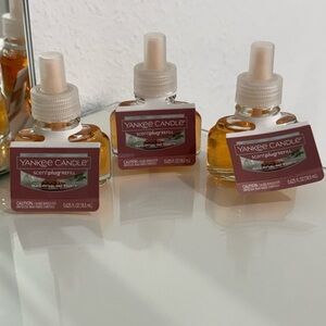 New! Yankee Candle ScentPlug Refills Parisian holiday brunch  set of 3